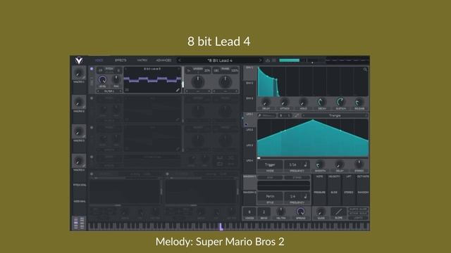 FREE Retrogame / 8 bit Preset Pack for VITAL Synth смотреть онлайн