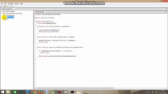How to access android source code of an Android App!! HD смотреть онлайн