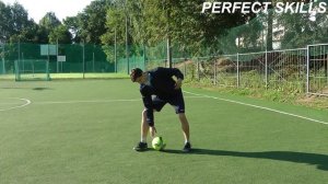 КАК ПРАВИЛЬНО ДЕЛАТЬ РАДУГУ - ОБУЧЕНИЕ | Как обыграть 1 в 1, секция футбола и дриблинга