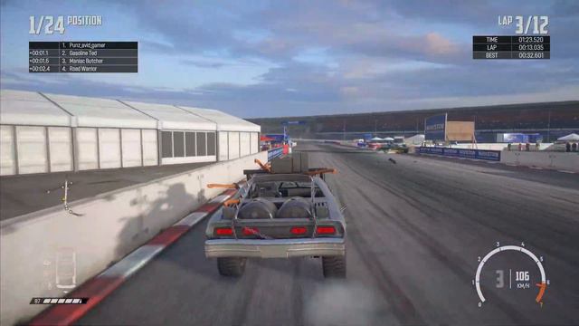 Wreckfest | PS5 | Part 16 | 4K UHD | No Commentary смотреть онлайн