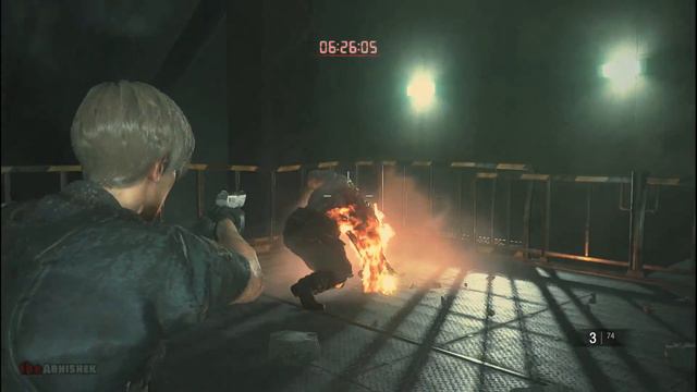 Resident Evil 2 Remake - Part 14 Ending! смотреть онлайн