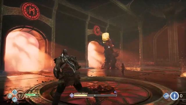 God of War/В ПАСТЕ ЗМЕЯ /Прохождение # 18 смотреть онлайн
