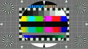 Телевизионная испытательная таблица - Настроечная таблица ТВ