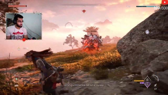 Retrieving Aether in HORIZON FORBIDDEN WEST PS5 | Gameplay and Walkthrough | [Full GAME] Part: #5 смотреть онлайн