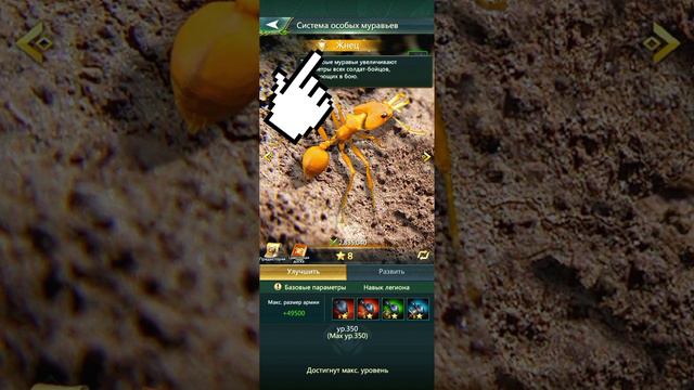 Ant Legion - особые муравьи бойцы / special ants melee (eng sub) смотреть онлайн