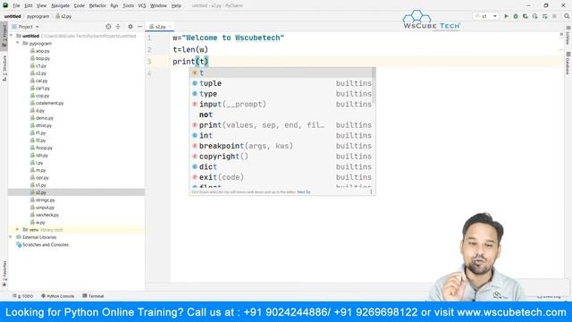 Python String Tutorial | What is String in Python & How to use Strings | Python Tutorial смотреть онлайн