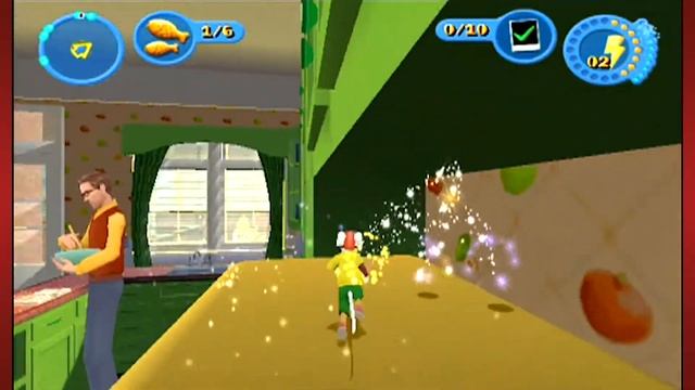 Stuart Little 3: Big Photo Adventure (PS2) - Area 5: House, Part 1 (100%) | No Commentary смотреть онлайн