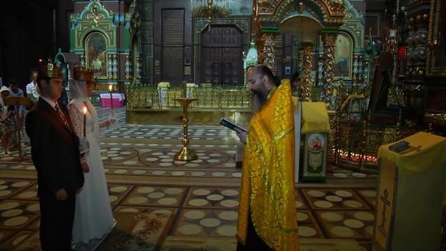 Венчание в Ельце. Собор. Видеосъемка. смотреть онлайн