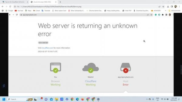 How To Fix 520 ERROR Cloudflare