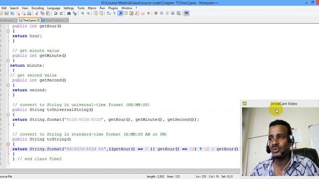 Lecture 56: Java Programming Tutorial Constructor Overloading in Amharic | በአማርኛ смотреть онлайн