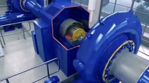 Работа мини Гэс гидротурбина Френсиса