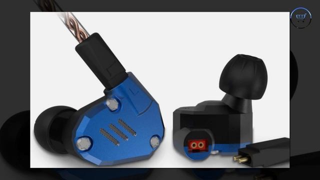 KZ ZS7 Earphones 4BA+1DD Hybrid In Ear Headphone. смотреть онлайн