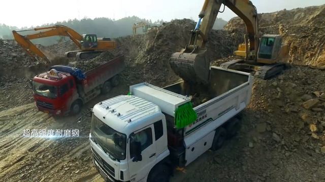 Новый самосвал DONGFENG КС 6*4 DCi11 смотреть онлайн