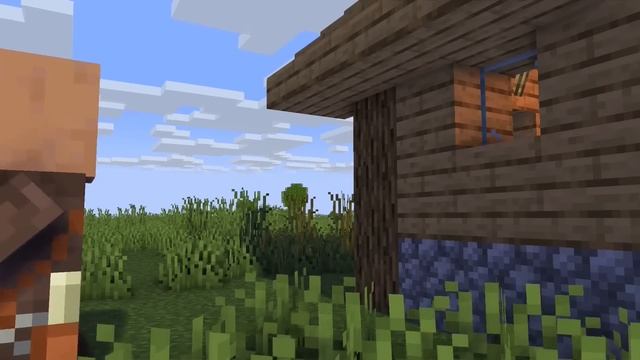 Villager Vs Pillager Minecraft Animation