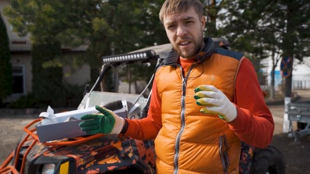 #Polaris #RZR 800 - поломки, тюнинг смотреть онлайн