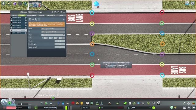 Realistic Custom Roads Tutorial | Cities Skylines смотреть онлайн