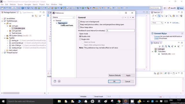 How to change Eclipse theme or Background color | Eclipse Dark Theme | Eclipse Dark Color смотреть онлайн