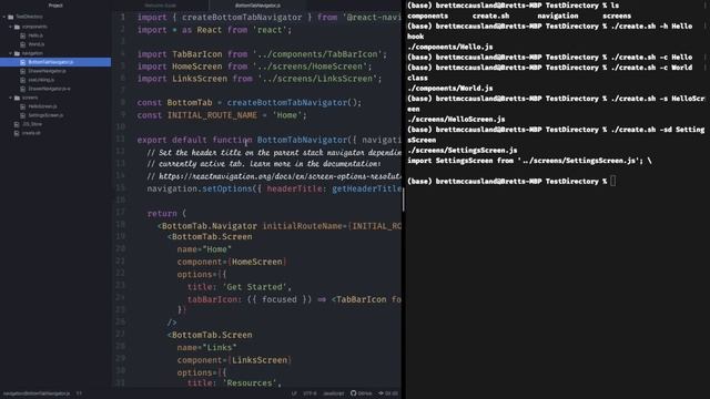 Automating React Native Development смотреть онлайн