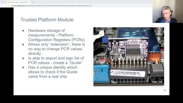 LISA21 - Protecting System Integrity with Trusted Platform Module смотреть онлайн