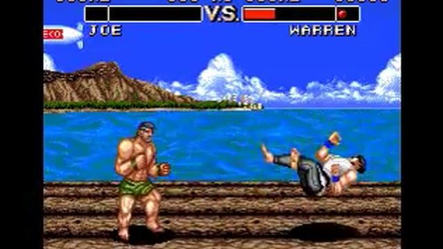 Power Athlete Gameplay Sega Genesis смотреть онлайн