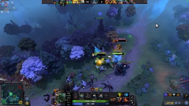 Даунский монтаж - Undying [Dota 2] смотреть онлайн