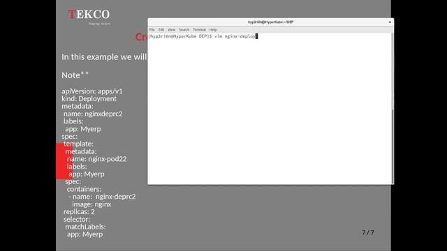 kubernetes Yaml File Content - Task Automation смотреть онлайн