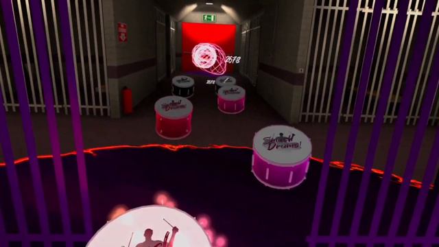 Smash Drums | New Songs And Environment | Gameplay | AppLab | Oculus Quest 2 смотреть онлайн