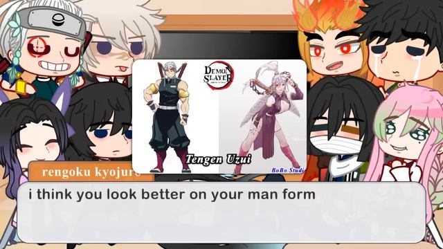 || Hashiras react to stuffs : their genderbands || { kny , GC } смотреть онлайн