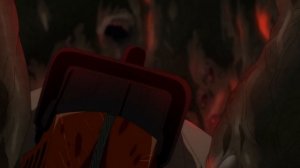 Chainsaw man: Человек Бензопила  против Демона Вечности
