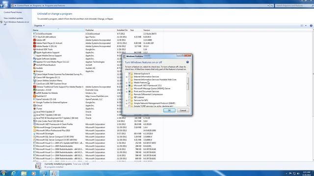 Windows 7: Installing Telnet Client смотреть онлайн