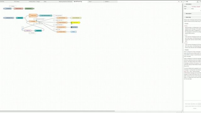 NodeRED: Slow Internet Warning system смотреть онлайн