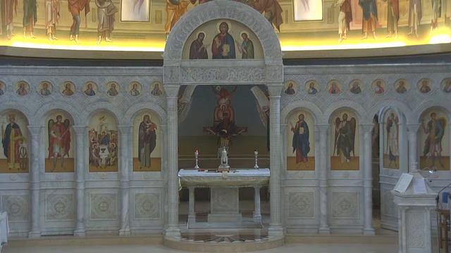 Sunday of Publican & Pharisee - Orthros & Divine Liturgy 2/13/22: NOTE - Streaming Ends After Gospe смотреть онлайн