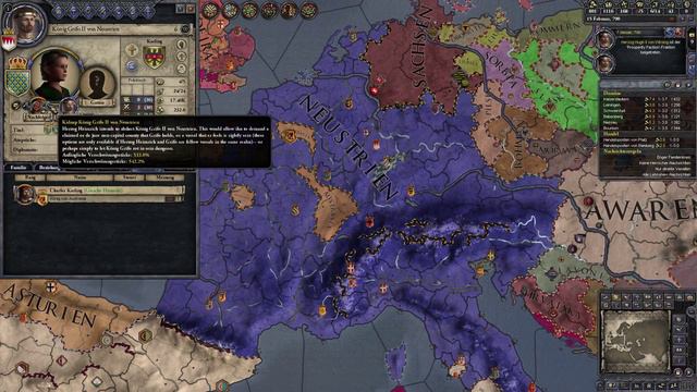 Let's Play Crusader Kings II: Plus - Großherzog Heimrich von Franken #08 [Deutsch|HD] смотреть онлайн
