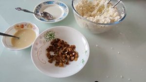 Творожная масса с изюмом