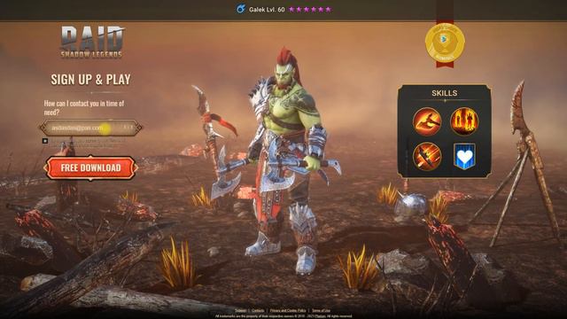 RAID: Shadow Legends ✪ Топ Эпики бесплатно! Как получить Драху и Тайрела на новом акке? Код скелета смотреть онлайн