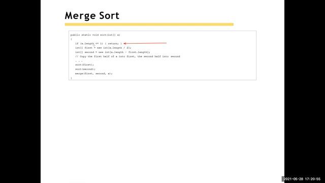 Big Java Chapter 14 Sorting and Searching смотреть онлайн