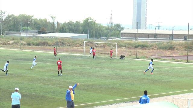 Обзор | Горняк U-19-Олимпик 2:2. ТМ. 4.9.19 смотреть онлайн