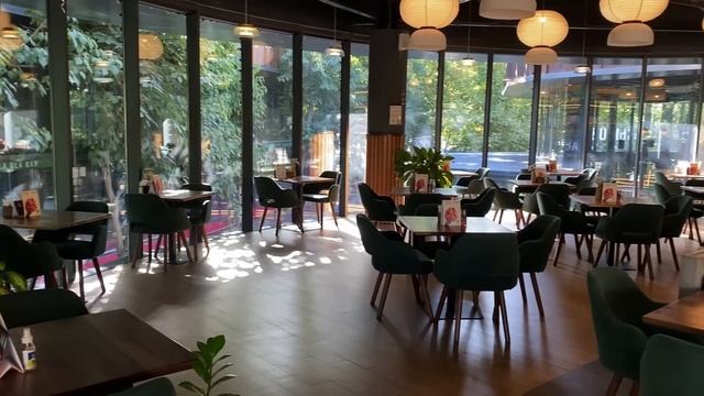 Эко парк Ташкент. Ресторан/бистро Брокколи (BROKOLI) Узбекистан смотреть онлайн