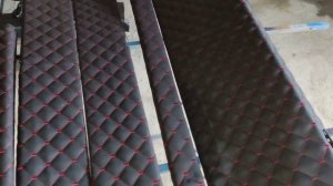 Как Вам смотрится данный кожзаменитель обшивки кабины трактора МТЗ!?