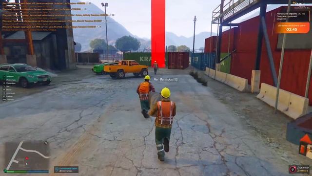 НОВЫЕ ДЕЛА В МОЕЙ ОРГАНИЗАЦИИ на GTA 5 RP Rainbow смотреть онлайн