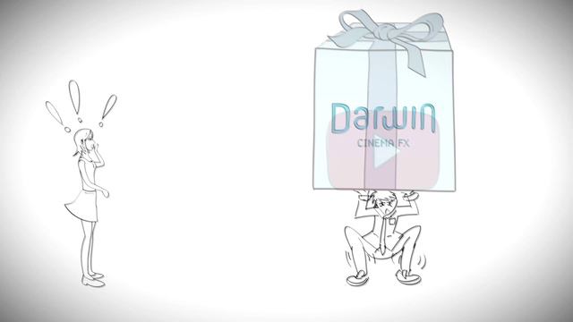 Анимационное поздравление DARWIN.CinemaFX смотреть онлайн
