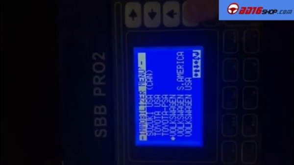 How to use Sbb Pro2 Programmer