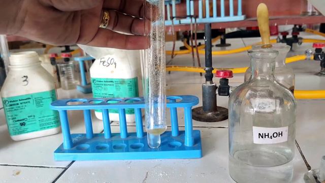 Analysis of Group 3 cation | Aluminum | Salt Analysis | Class 12 & 11 Chemistry Practical NCERT смотреть онлайн