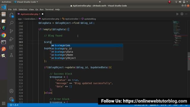 ?(#15) CodeIgniter 4 REST APIs Development in Hindi | Using Basic Authentication | Update Blog API смотреть онлайн