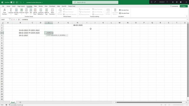 LAMBDA Function: A modern technique to create your own function in Excel смотреть онлайн