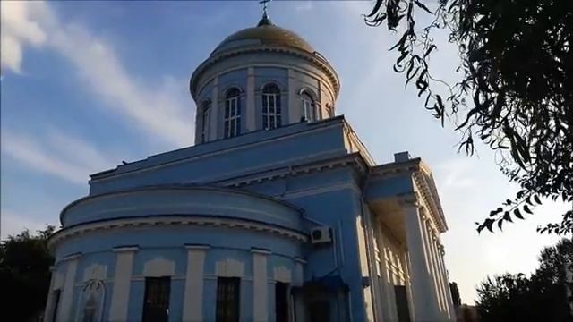 Покровский Собор, г Воронеж, съёмка 29.07.2021 смотреть онлайн