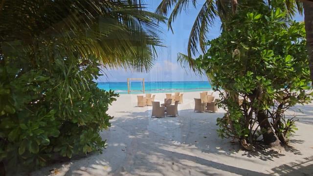 Kuramathi, Maldives (4K) March 2023 - How Beautiful The Island Really Is!