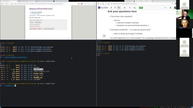Interfacing Rust and Python смотреть онлайн