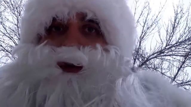 Дед Мороз заколдован бабой Ягой