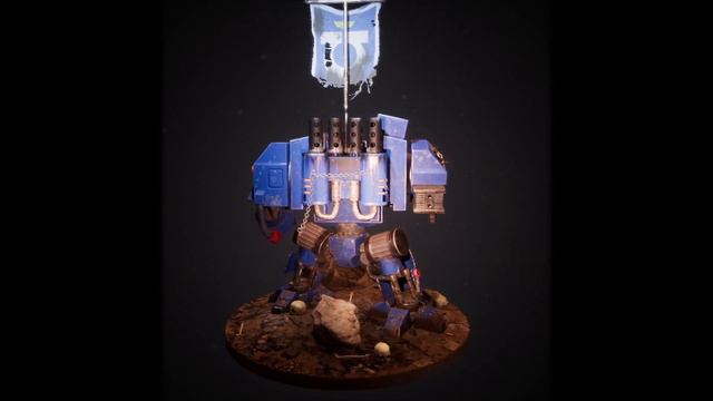 [UE4] Ultramarines Venerable Dreadnought Turntable смотреть онлайн